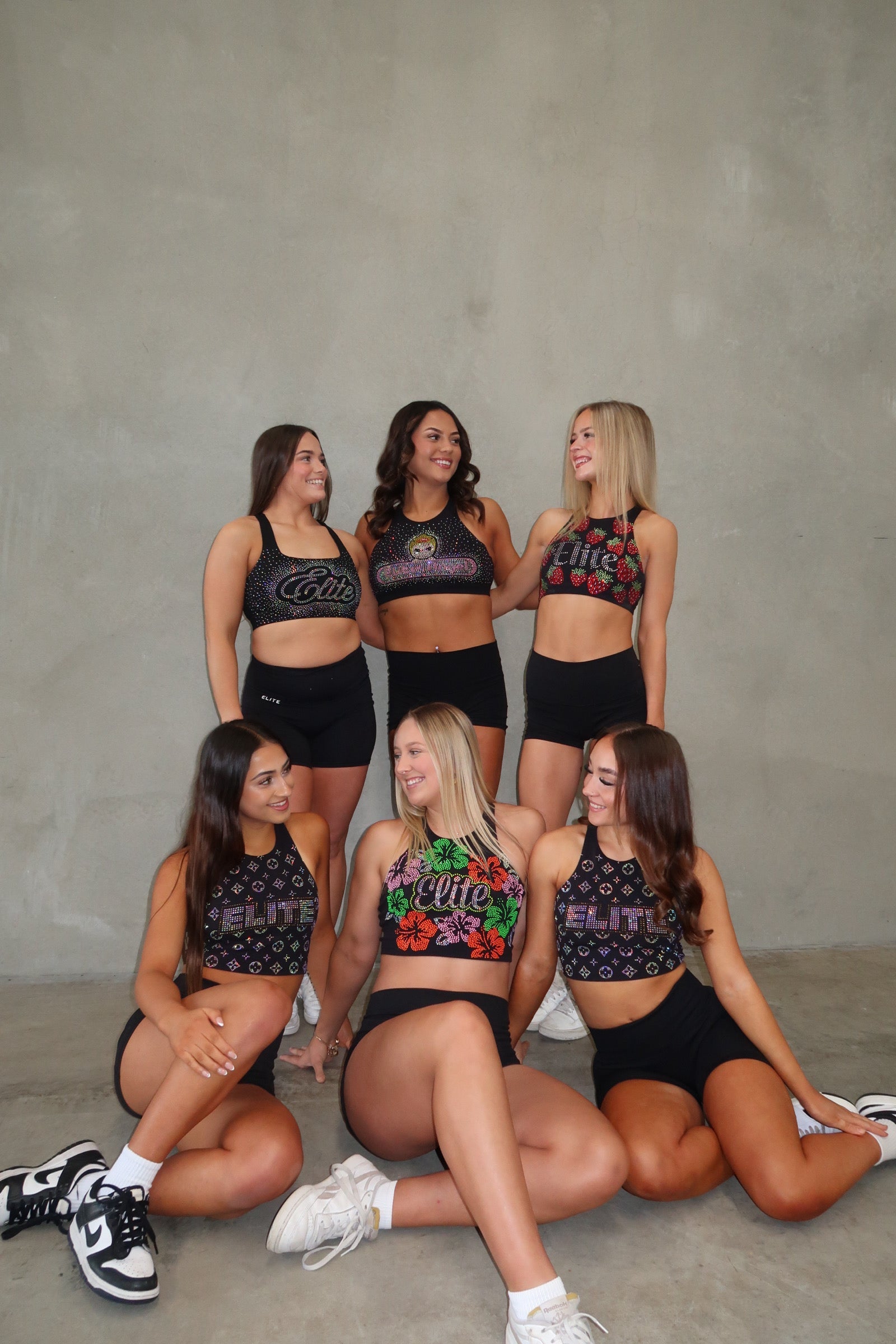 Elite Rhinestone Drop