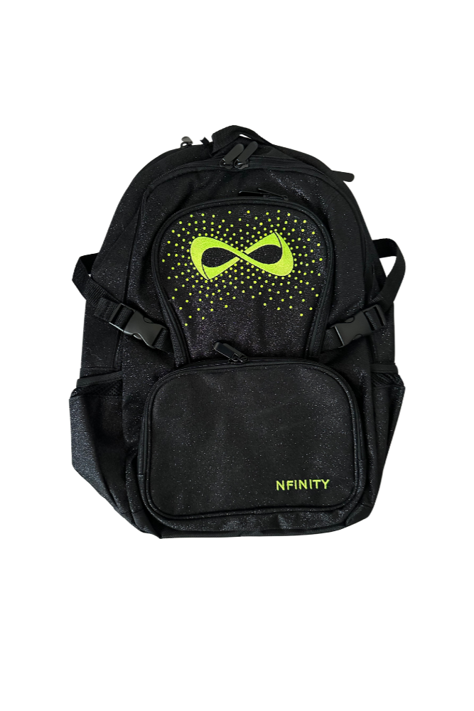 Nfinity gold sparkle sales backpack