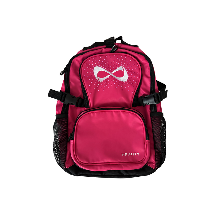 Nfinity Petite Pink Backpack - Baby Pink Crystals