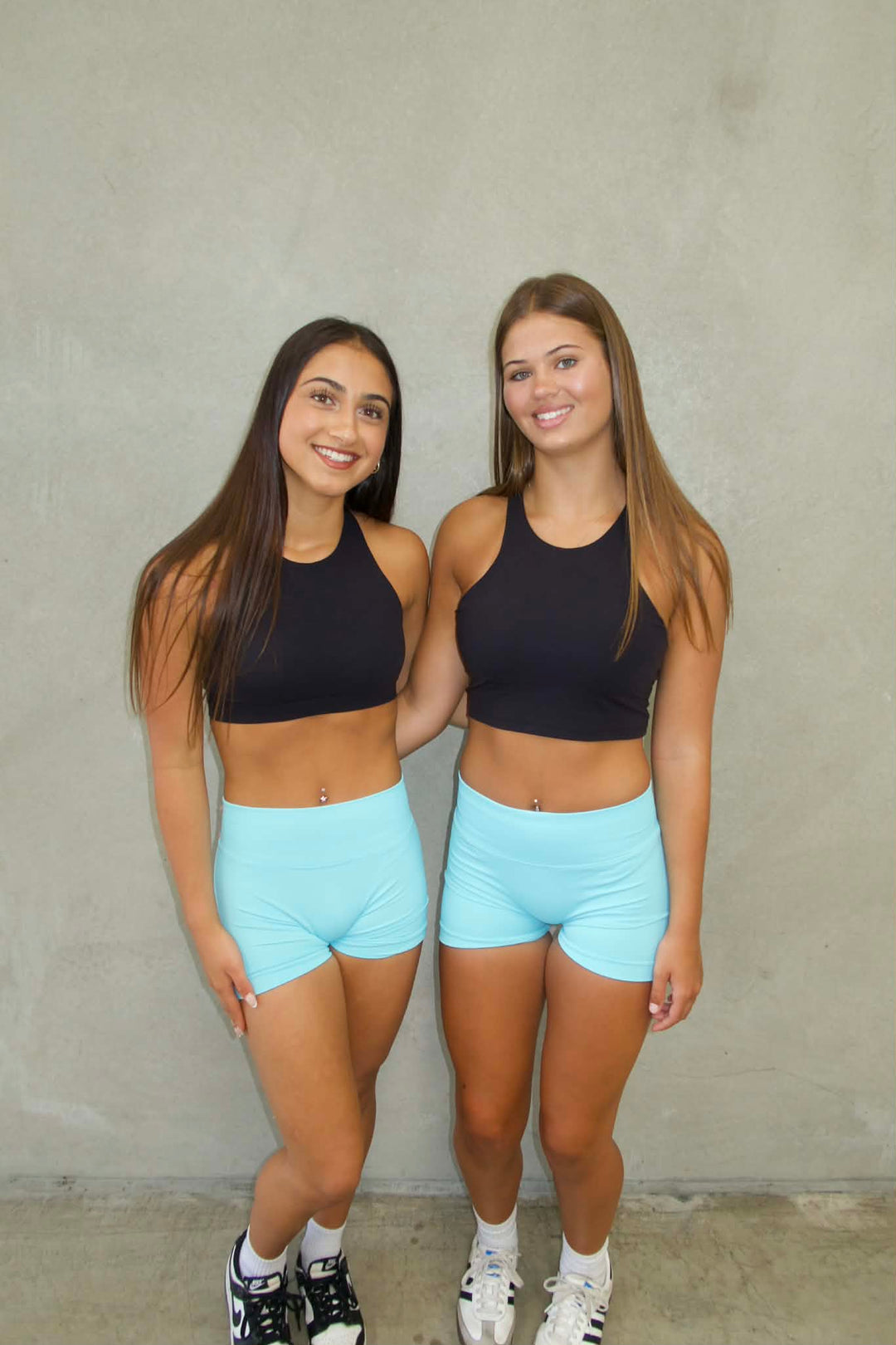 Icon Shorts - Aquamarine