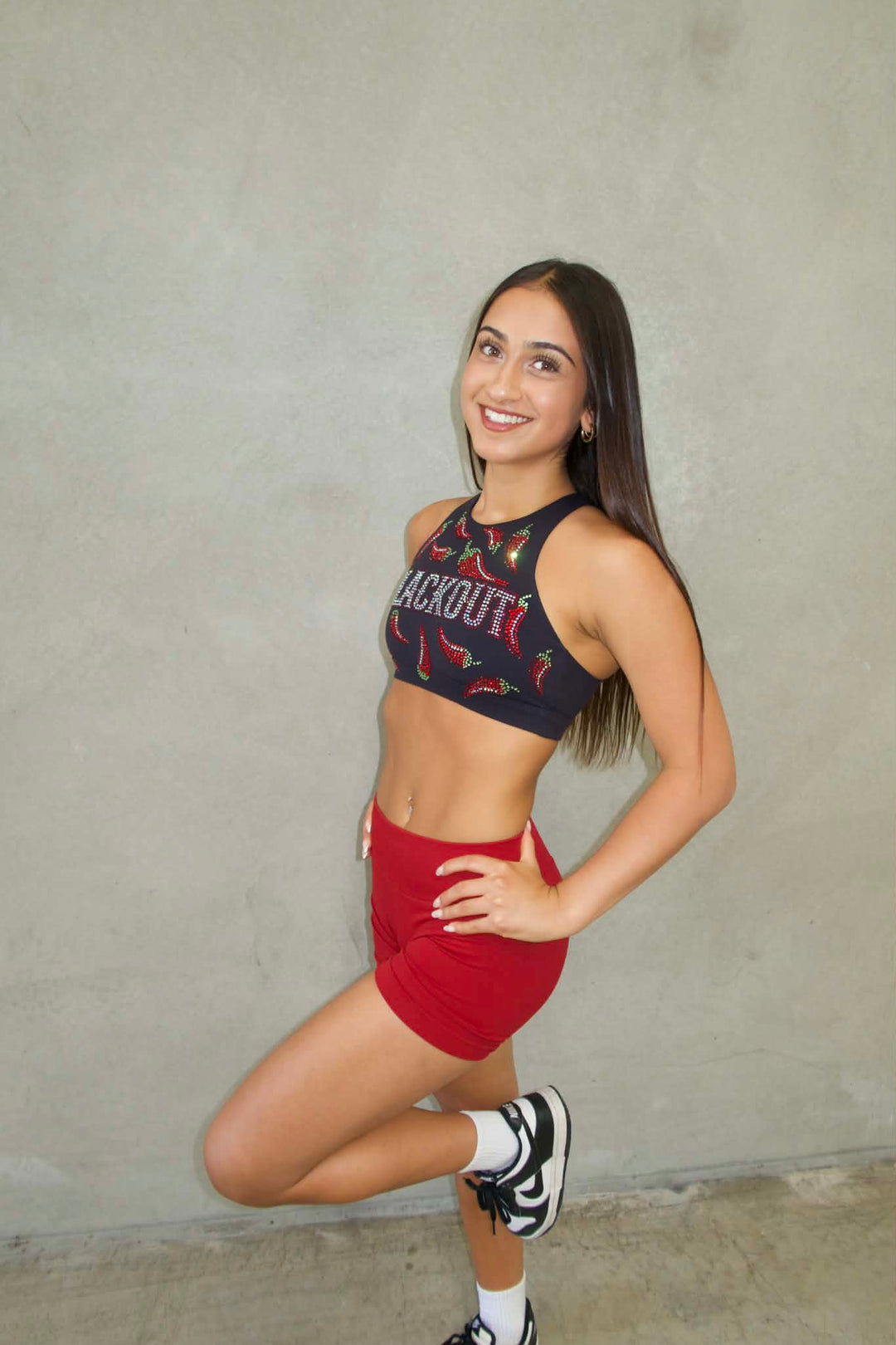 Icon Shorts - Cherry Red