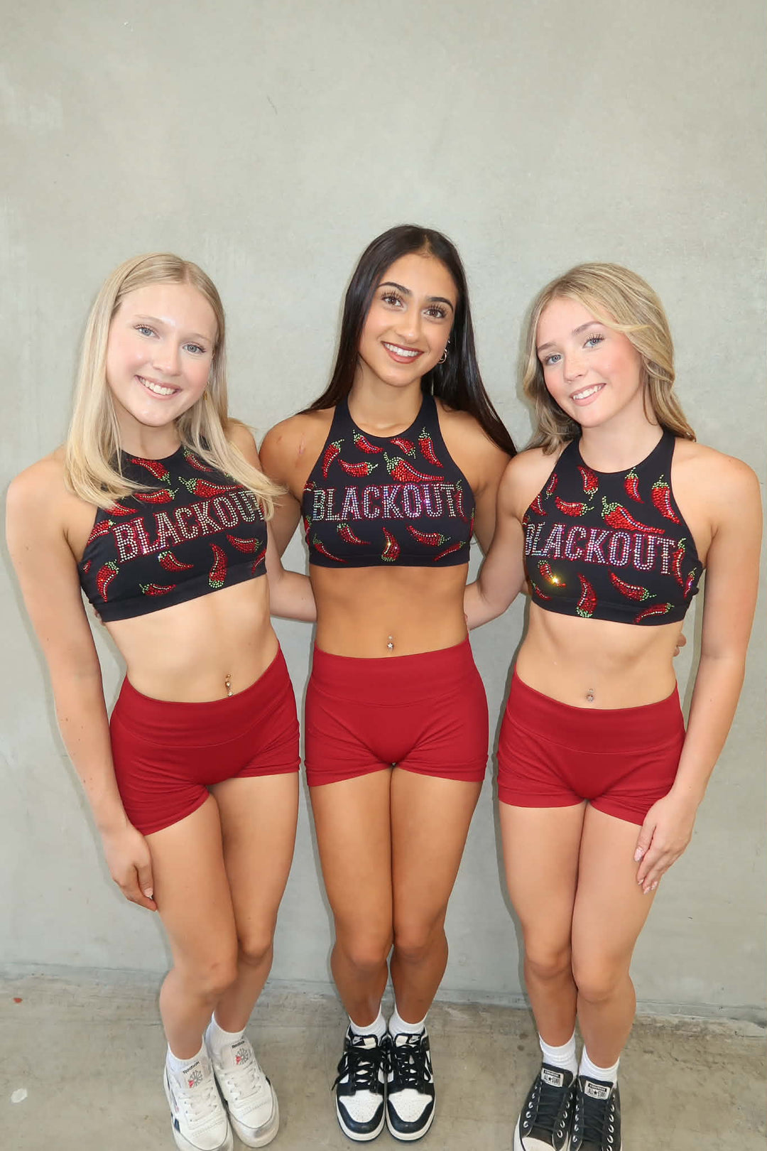 Icon Shorts - Cherry Red