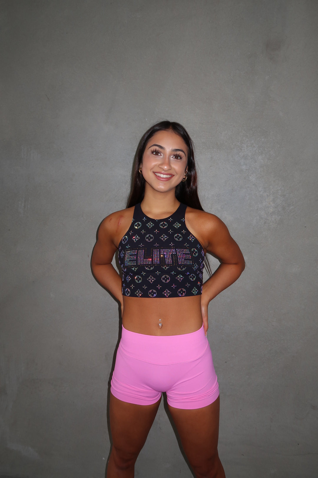 Icon Shorts - Cotton Candy