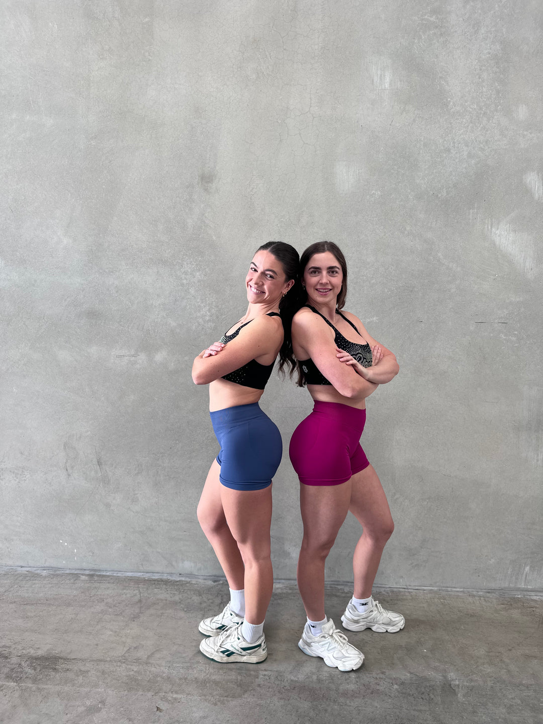 Icon Shorts - Raspberry