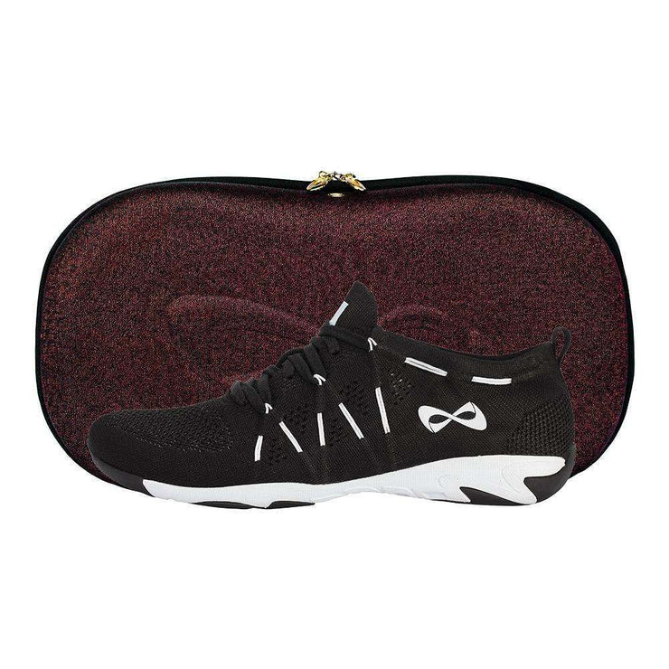 Black high top hot sale nfinity cheer shoes
