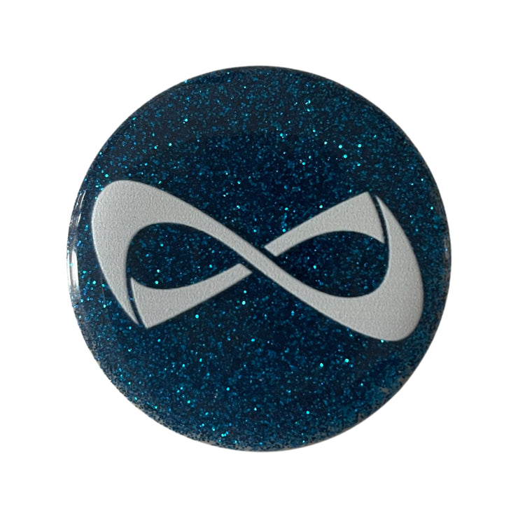 Limited Edition - Nfinity Glitter Pop Socket - Glitter with white logo
